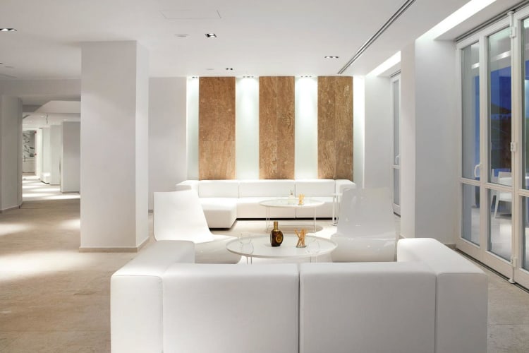 Interior - comfortable sofas